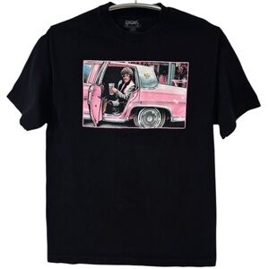 DGK Skateboards “Pinky” Next Friday Graphic Men’s Black T-Shirt Size Large